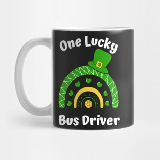 One Lucky Bus Driver Mug